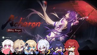 Honkai Star Rail EN VAs Watch Acheron Trailer quotYour Colorquot [upl. by Yekim]