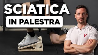 Sciatica e allenamento in palestra [upl. by Knowles]