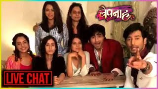 Bepannah Team Jennifer Winget Harshad Chopda Sehban Namitas Special Message For Fans [upl. by Dever216]