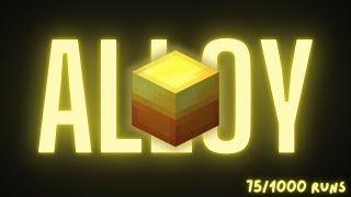 NUCLEUS RUNS UNTIL ALLOY pt 1 Hypixel Skyblock v5 [upl. by Ivette]