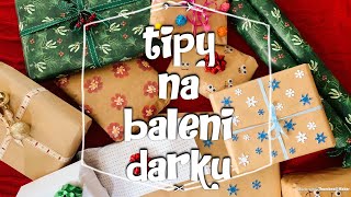 DIY  Tipy na Balení Vánočních Dárků [upl. by Asiruam]