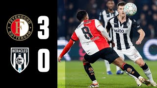 Feyenoord  Heracles Almelo  10032024  Samenvatting [upl. by Ahsikin]