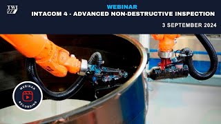 Webinar on IntACom 4 – Advanced Non Destructive Inspection [upl. by Annia728]