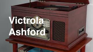 Victrola Ashford Classic 7in1 Bluetooth Turntable [upl. by Kerrison]