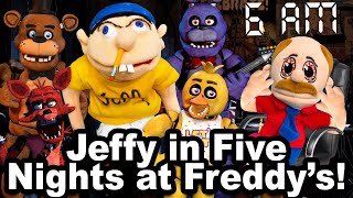 SML Parody Jeffy in Five Nights at Freddys [upl. by Newton]