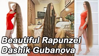 Beautiful Rapunzel Dashik Gubanova [upl. by Odele]