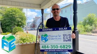 Solar Testimonial  Coal Township Pennsylvania Bernard B [upl. by Attiuqaj]