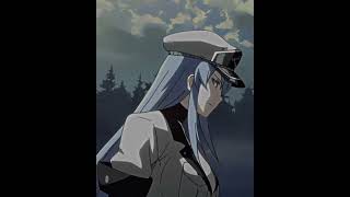 Esdeath vs Sukuna Trying new style anime [upl. by Enomar]