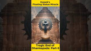 Konark’s Floating Statue Miracle and the Tragic Fate of Dharmapada Part5 [upl. by Nnylirehs]