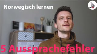 Norwegisch lernen 5 Aussprachefehler die Deutsche gerne machen [upl. by Faubion55]