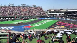 Vuelta de formación Formula 1 Gran Premio de la Ciudad de México 2023 [upl. by Veronike]