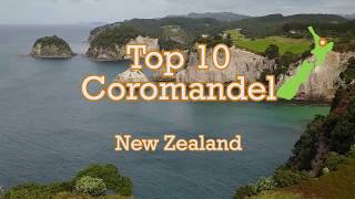 TOP 10 places to visit Coromandel [upl. by Araes]