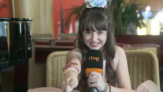 20 facts about Chloe DelaRosa 🇪🇦 JESC 2024  RTVE video [upl. by Nylrehs994]