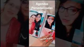 Agendas Personalizadas ❤️☺️ pedirlas al 1158201036 amor agenda regalosoriginales [upl. by Rehsu]