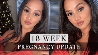 18 Week Pregnancy Update  Baby Names  Cravings  ariellethalia [upl. by Maxine921]