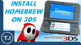 Install The Homebrew Launcher On 3DS2DS 113036 2017 SoundHax [upl. by Aruabea]