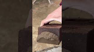 bricklaying bricklayer building satisfying brickwork construction brick diy [upl. by Uahsoj]