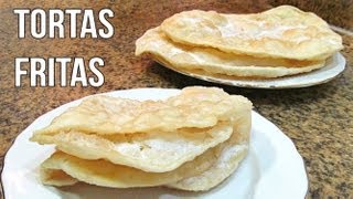 Receta de tortas fritas [upl. by Rolyt]