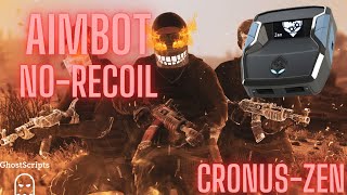 OP Rust Console CRONUS ZEN SCRIPT AIM ASSIST NORECOIL AIMBOT NEW [upl. by Karp]