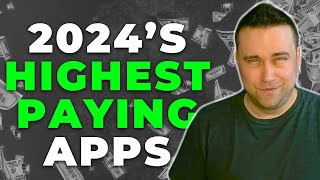 The HIGHEST PAYING Gig Apps Of 2024 [upl. by Annaxor897]