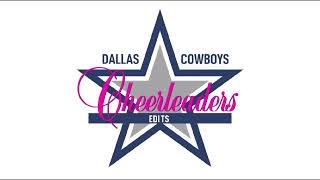 Dallas Cowboys Cheerleaders OFFICIAL Pregame Thunderstruck Audio Music  WITH REVERB [upl. by Anastassia]