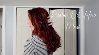 I Put Rosehip Oil In My Hair For 1 Hour  AMAZING RESULTS [upl. by Assille91]