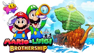 Mario amp Luigi Brothership  Full Game Walkthrough HD [upl. by Savart]