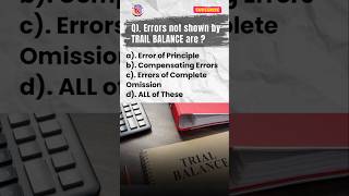 Trial Balance not show error related to shorts trialbalance class11and12accounts accounts [upl. by Kellina937]