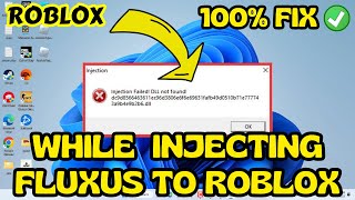 Roblox Injection failed DLL not found [upl. by Watt525]