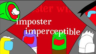 animasi pendek AMONG ANIMATION IMPOSTER IMPERCEPTIBLE  ft nizar thaqif hijau dany selek oyen [upl. by Elocin]