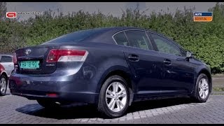 Toyota Avensis review my20082014 [upl. by Meekah441]