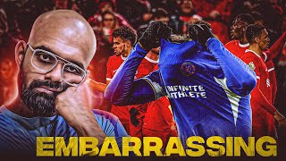 Liverpool smash Chelsea  Pathetic performance Pochettino out of Ideas  Liverpool 41 Chelsea [upl. by Marpet]