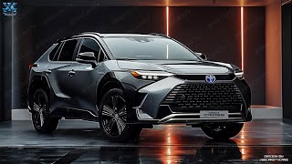 A New 2025 Toyota Corolla Cross Hybrid Unveiled  Will It Be Dominated Subcompact SUV Market [upl. by Arihsan945]