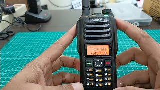 Alinco DJV100 VHF 10W [upl. by Adler]