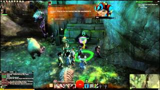 Guild Wars 2 Oola Skill Point Quest [upl. by Lathan]