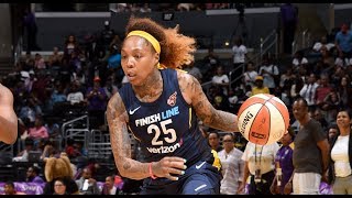 Highlights Cappie Pondexter 180720 [upl. by Aicenaj]