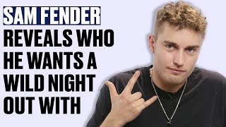 Sam Fender Reveals Who He Wants A Wild Night Out With  FAQs  LADbible [upl. by Peria]