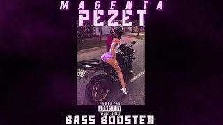 Pezet  Magenta Bass Boosted HD ŻE CI GŁOWE ROZ [upl. by Enyar]