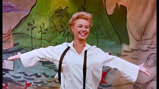 SOUTH PACIFIC 1958 Clip  Mitzi Gaynor sings quotHoney Bunquot LYRICS CC [upl. by Giana]