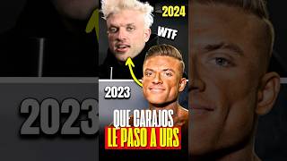 ¿Qué le pasó a URS 💀 WTF culturismo mrolympia shortsfeed fypage viralvideo [upl. by Maddock665]