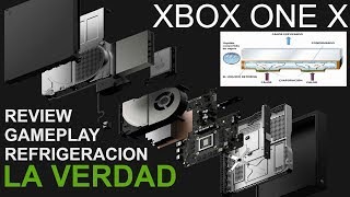 Xbox One X REVIEW  TODA LA VERDAD  refrigeración  potencia  gameplay  compra  REBAJA AMAZON [upl. by Nanah]