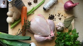 Chicken Ballotine Recipe [upl. by Blondell]