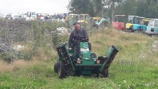 Ransomes PARK WAY 2250 plus ruohonleikkuri 4WD [upl. by Florie]