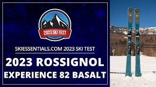 2023 Rossignol Experience 82 Basalt  SkiEssentialscom Ski Test [upl. by Nicholson393]