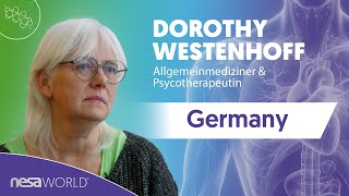 Dorothy Westenhoff Allgemeinmedizinerin amp Psychotherapeutin Deutschland ft NESA WORLD® [upl. by Notna]