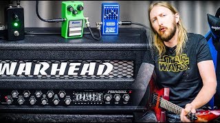 RANDALL WARHEAD  DIMEBAG DARRELL GUITAR TONE [upl. by Einnaj]