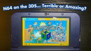 Is N64 Emulation on the 3DS Any Good [upl. by Ernestus900]