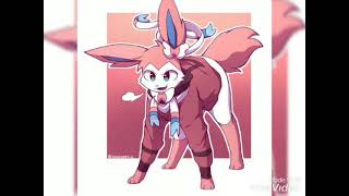 Jolteon X Sylveon 💛 💗 [upl. by Nnylarac]