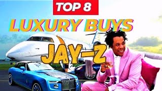 Top 8 Luxury Buys JayZ [upl. by Anilehs]