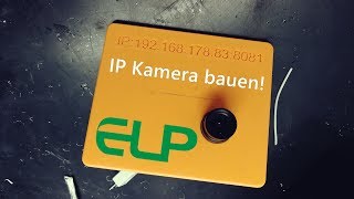 IP Kamera bauen Raspberry Pi [upl. by Ahsed]